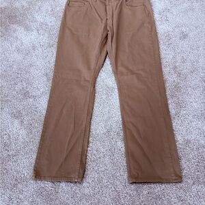 Vineyard Vines Tan Jeans 38X32